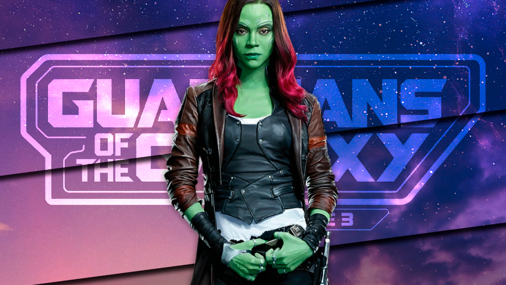 Gamora  'Guardians of the Galaxy Vol. 3' Halloween costume