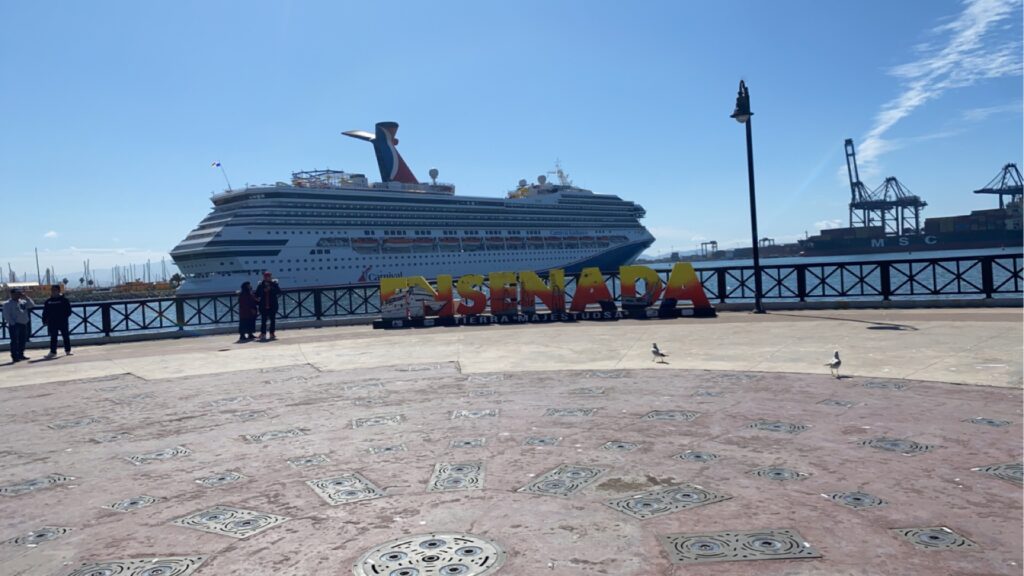 Ensenada, Mexico cruise port. Carnival Cruise excursion in Ensenada, Mexico.